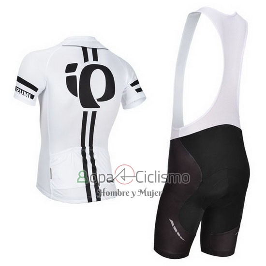 Pearl Izumi Ropa Ciclismo Culotte Corto 2014 Hombre Mangas Cortas Negro y Blanco